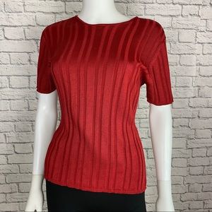 Brooks Brothers Vintage 1960's silk top